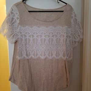 Soho lace shirt